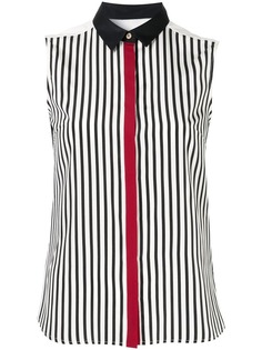 Guild Prime полосатая рубашка без рукавов