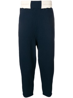 Drôle De Monsieur укороченные спортивные брюки