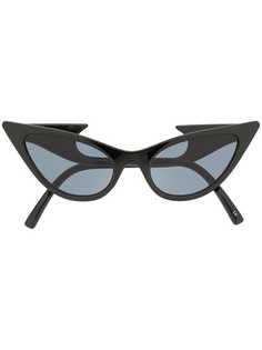 Le Specs солнцезащитные очки в оправе кошачий глаз