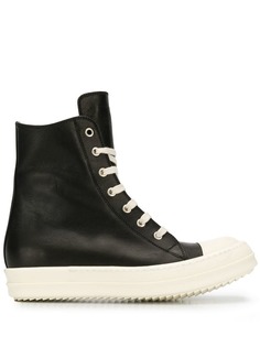 Rick Owens высокие кеды Babel