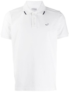 Jacob Cohen рубашка-поло с вышитым логотипом