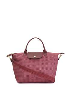 Longchamp сумка-тоут с ручкой и принтом