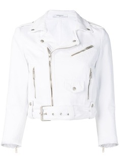 Givenchy приталенная байкерская куртка