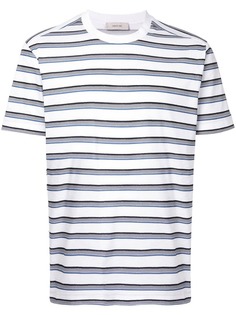 Cerruti 1881 striped print T-shirt