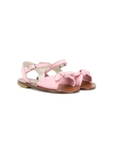 Pèpè bow sandals