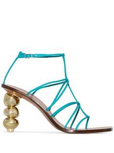 Cult Gaia Pietra 90 strappy sandals