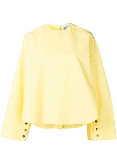 A.W.A.K.E. Mode oversized reverse blouse