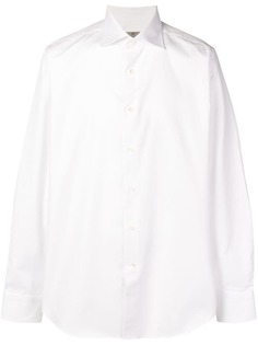 Canali классическая строгая рубашка