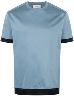 Cerruti 1881 contrast trim T-shirt
