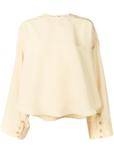 A.W.A.K.E. Mode oversized reverse blouse