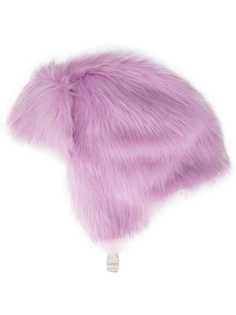 Landlord faux fur trapper hat