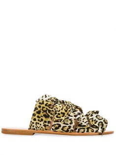 Gia Couture Melissa flat sandals