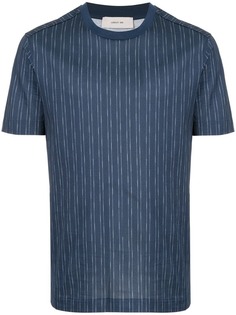 Cerruti 1881 striped print T-shirt