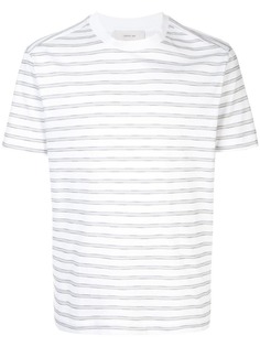 Cerruti 1881 striped print T-shirt