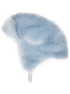 Landlord faux fur trapper hat