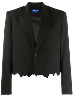 Ader Error chewed blazer