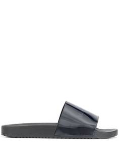 Maison Margiela шлепанцы с логотипом