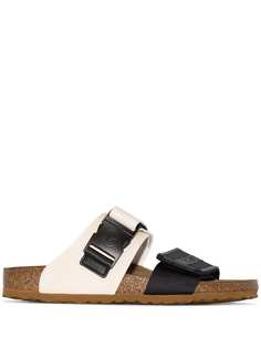 Rick Owens X Birkenstock босоножки с пряжками