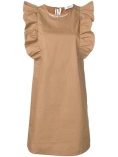 Blugirl платье с расклешенными рукавами