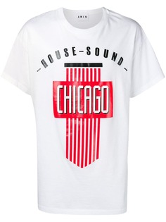 Amen футболка с принтом Chicago