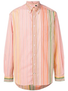 Gitman Vintage рубашка в полоску