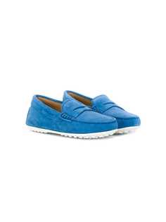 Tods Kids лоферы Gommino