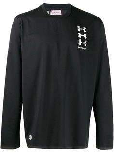 Palm Angels Palm Angels x Under Armour Recovery longsleeved T-shirt