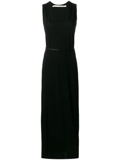 Isabel Benenato платье с поясом