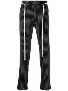 Represent pinstripe tailored trousers