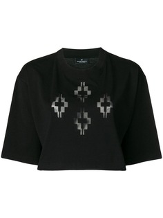 Marcelo Burlon County Of Milan укороченная футболка