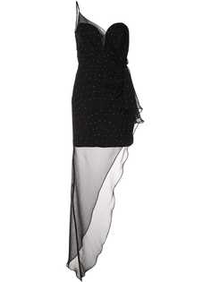 Michelle Mason платье без бретелей