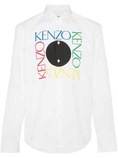 Kenzo рубашка с логотипом