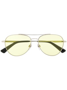 Diesel DL0285 aviator sunglasses