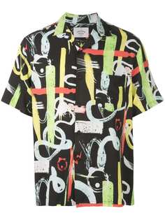 Portuguese Flannel рубашка с абстрактным принтом