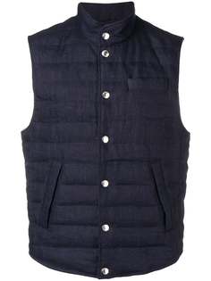 Brunello Cucinelli пуховый жилет