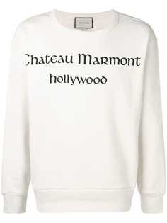 Gucci толстовка Chateau Marmont