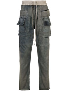 Rick Owens DRKSHDW брюки карго