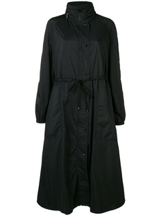 Moncler длинный пуховик с подкладкой Mouette