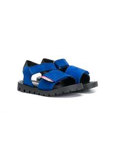 Dsquared2 Kids сандалии с открытым носком