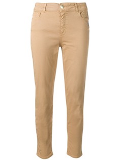 Twin-Set cropped skinny trousers