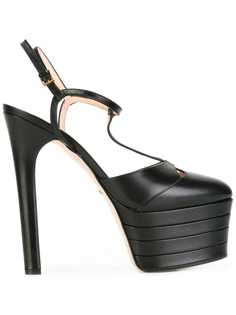 Gucci туфли-лодочки на платформе
