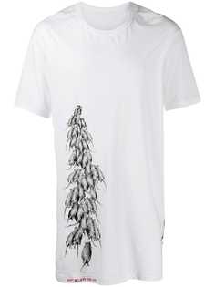 11 By Boris Bidjan Saberi rat print T-shirt