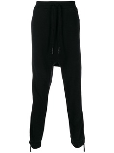 11 By Boris Bidjan Saberi drop crotch track pants