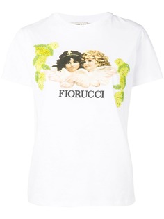 Fiorucci футболка Angels с логотипом