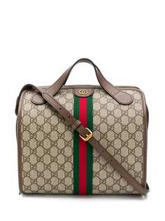 Gucci маленькая дорожная сумка Ophidia с узором GG Supreme