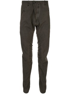Masnada slim-fit gathered trousers