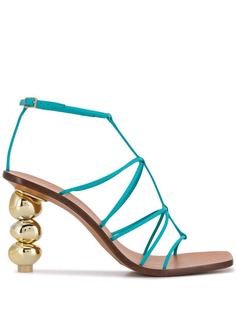 Cult Gaia pebble heel sandal