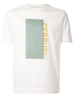 Cerruti 1881 rectangle logo T-shirt