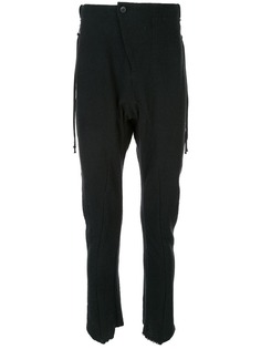 Masnada slim-fit trousers