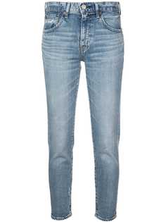 Moussy Vintage укороченные джинсы кроя слим